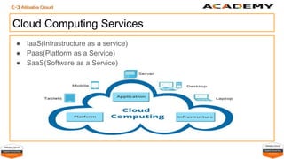 Introduction to Alibaba Cloud | PPTX