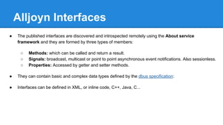 Introduction to AllJoyn | PDF