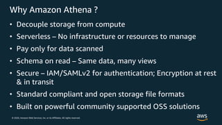 Introduction to Amazon Athena | PDF