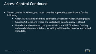 Introduction to Amazon Athena | PDF