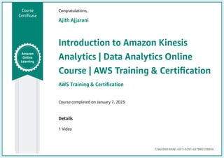 Introduction to Amazon Kinesis Analytics.pdf