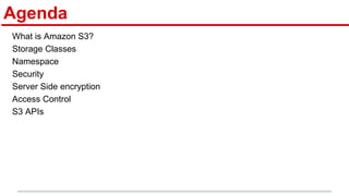 Introduction to Amazon S3 | PPTX