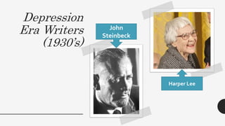 Introduction to american literature | PPTX