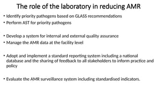 Introduction to AMR in Laboratory Settings (An Overview).pptx