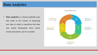 Introduction to Analytics, Basic Concepts | PPTX