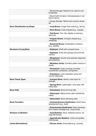 Introduction to Anatomy.pdf anatomy notes | PDF
