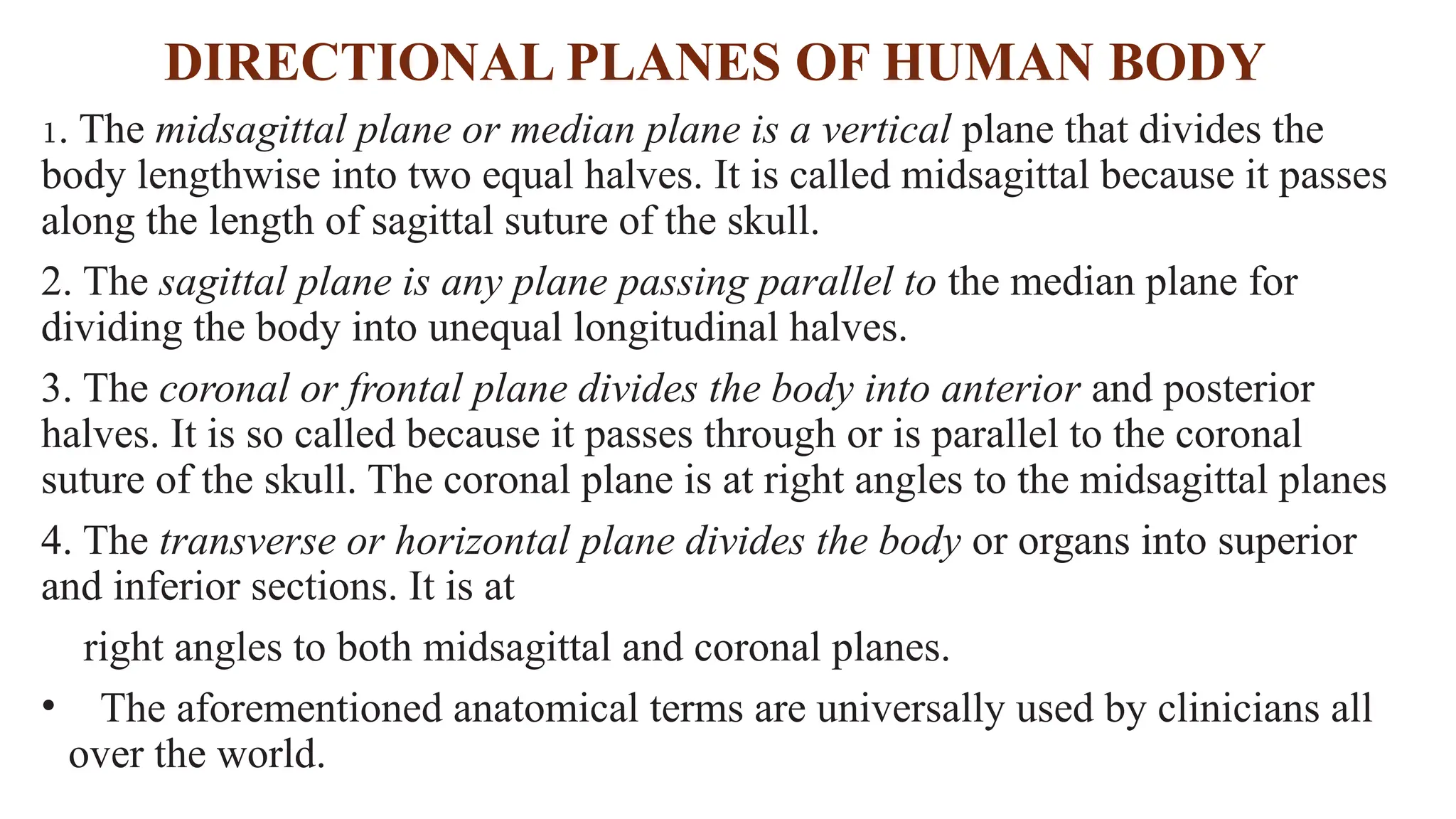 Introduction to Anatomy and human body.pptx