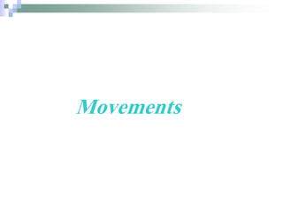 Movements
 