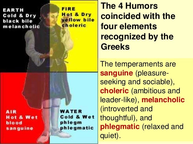 4 humors