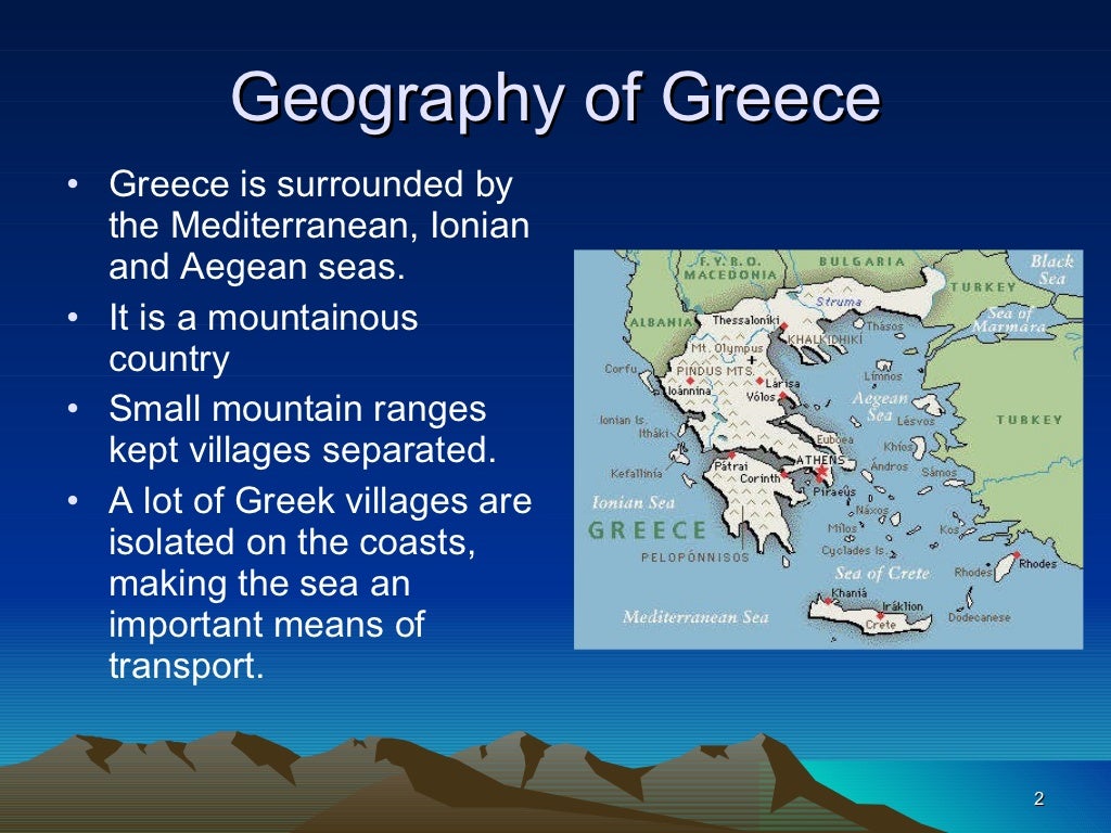 Introduction to Ancient Greece powerpoint