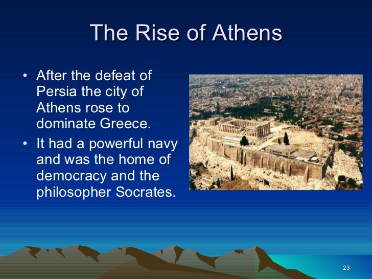 Compare and contrast essay greece and persia