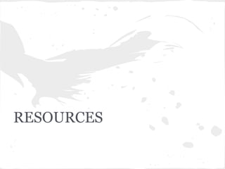 RESOURCES
 