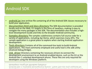 Introduction to android | PPT