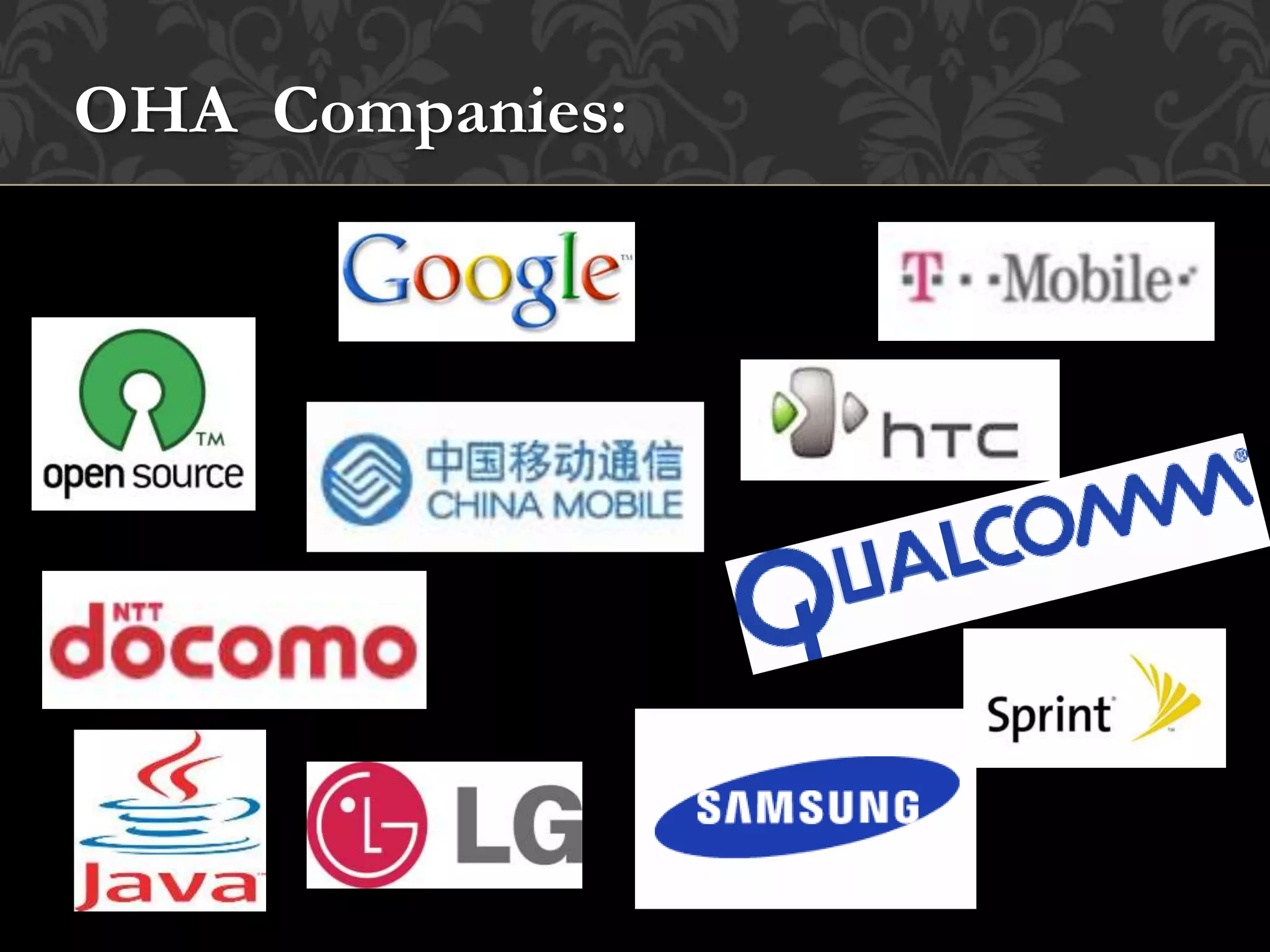 OHA Companies:
 