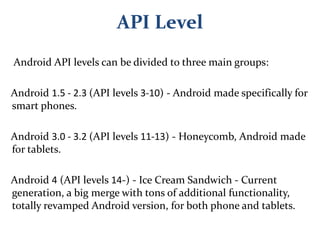 Introduction to Android | PPT