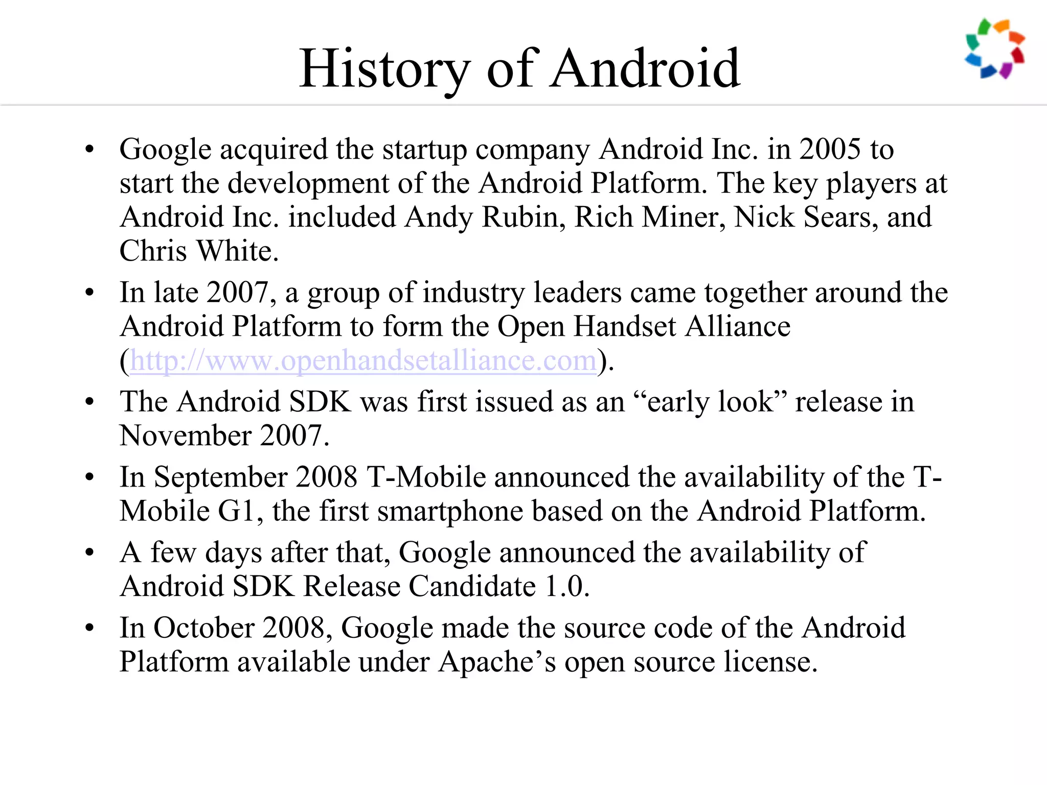 Introduction to Android.ppt