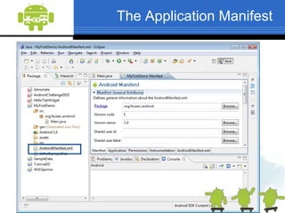 Let’s create our first application