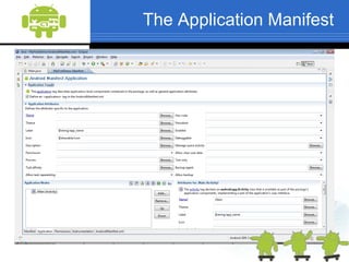The Application Manifest