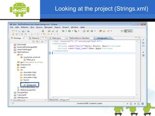 The Application Manifest