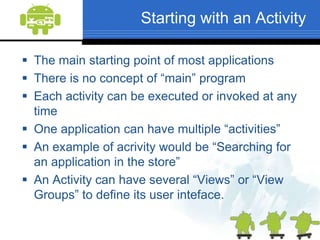 Looking at the project (main.java)