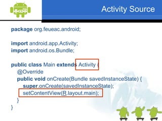 Activity Lifecycle