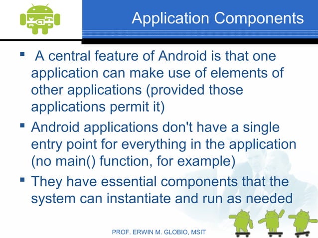 Introduction to Android Development Latest | PPT