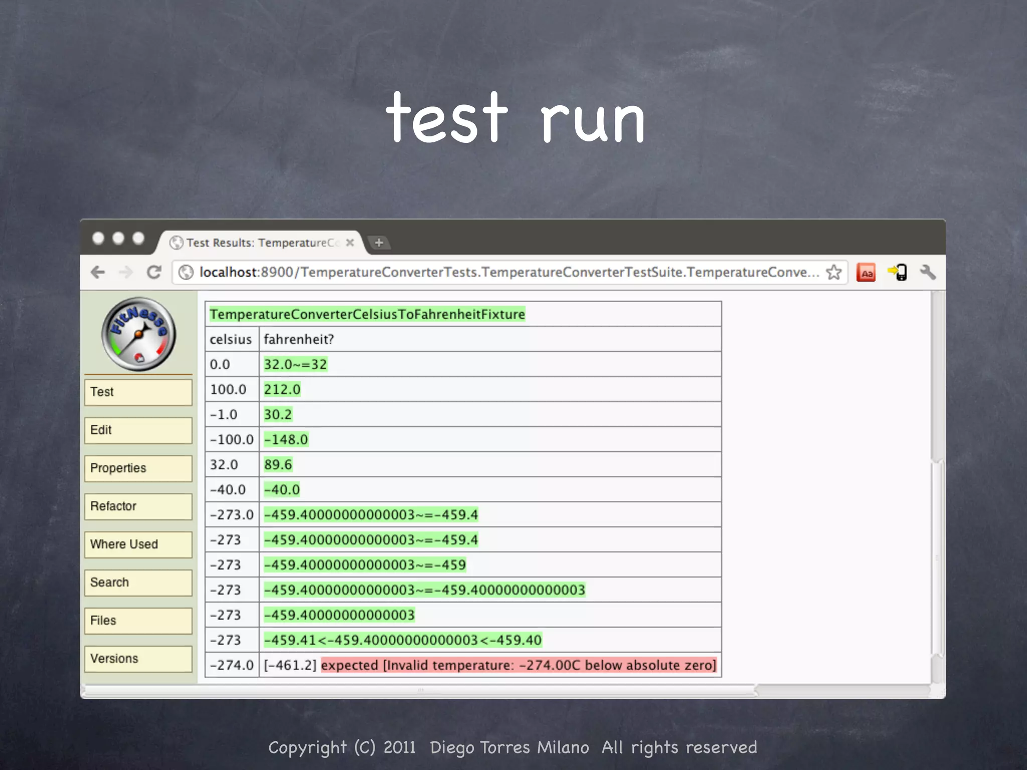 test run Copyright (C) 2011 Diego Torres Milano All rights reserved 