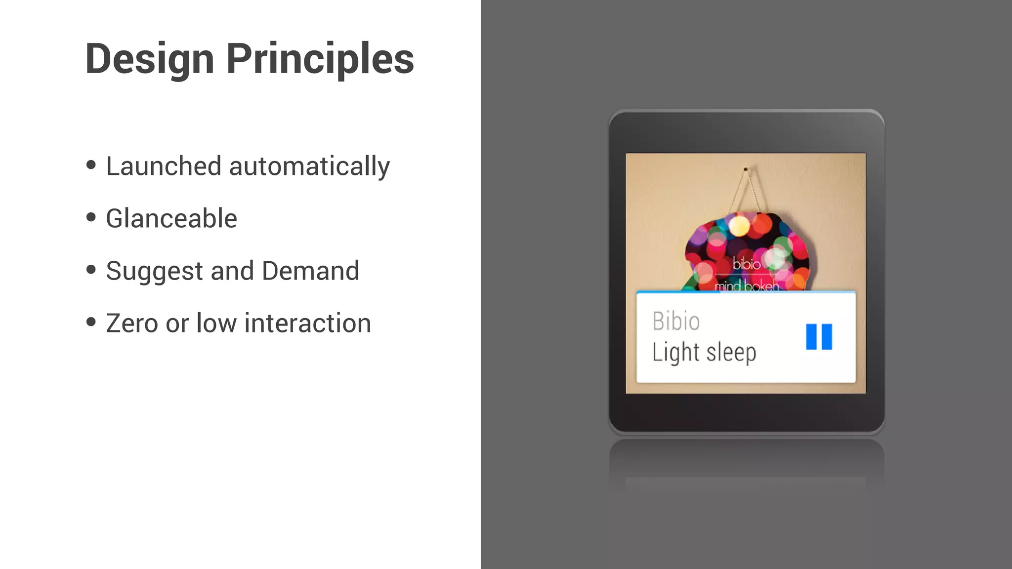 Developing for
Android Wear
 