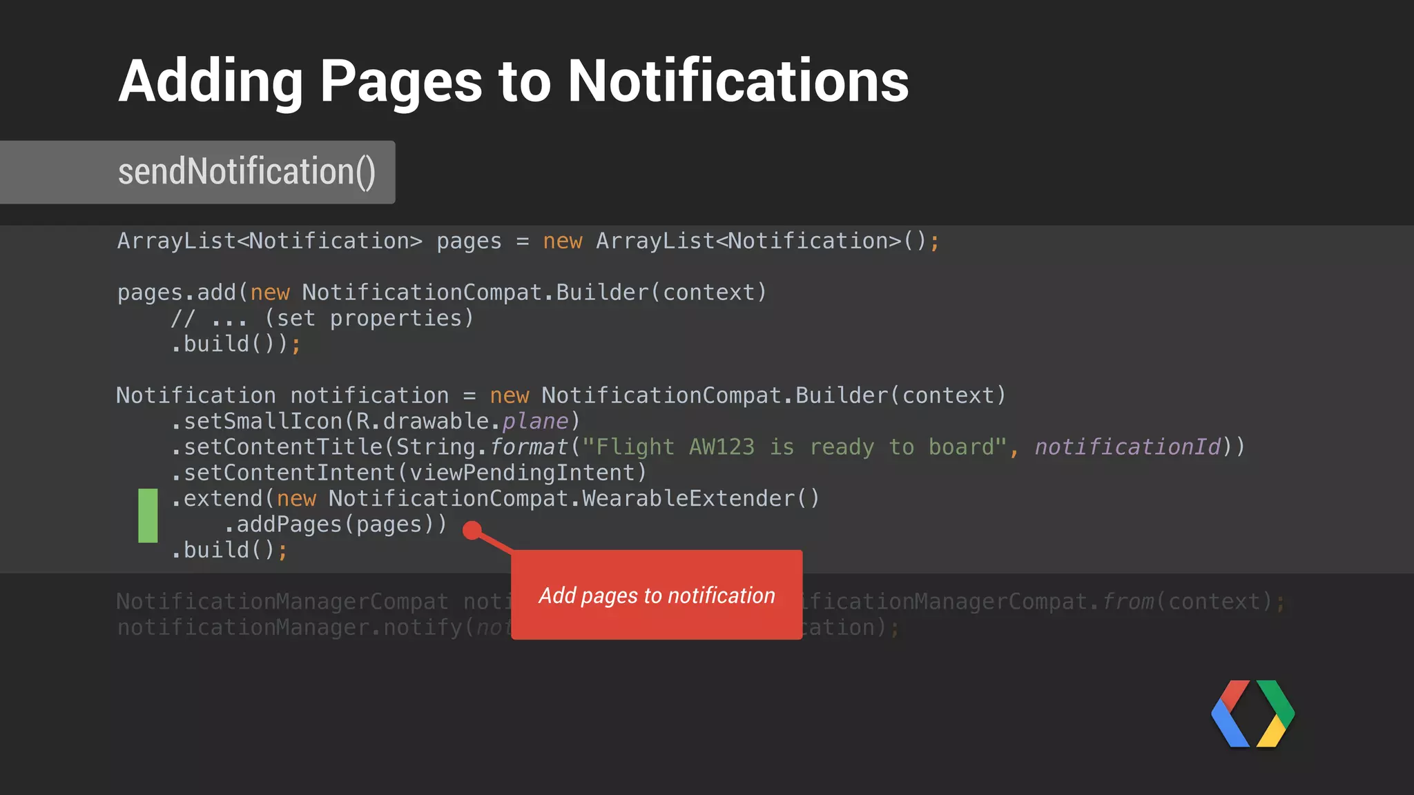 Voice Input
Enhanced Notifications
 