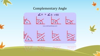 Introduction to angles and triangles | PPTX