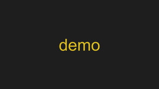 demo
 