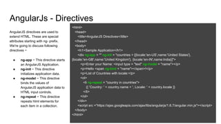 Introduction to AngularJS By Bharat Makwana | PDF
