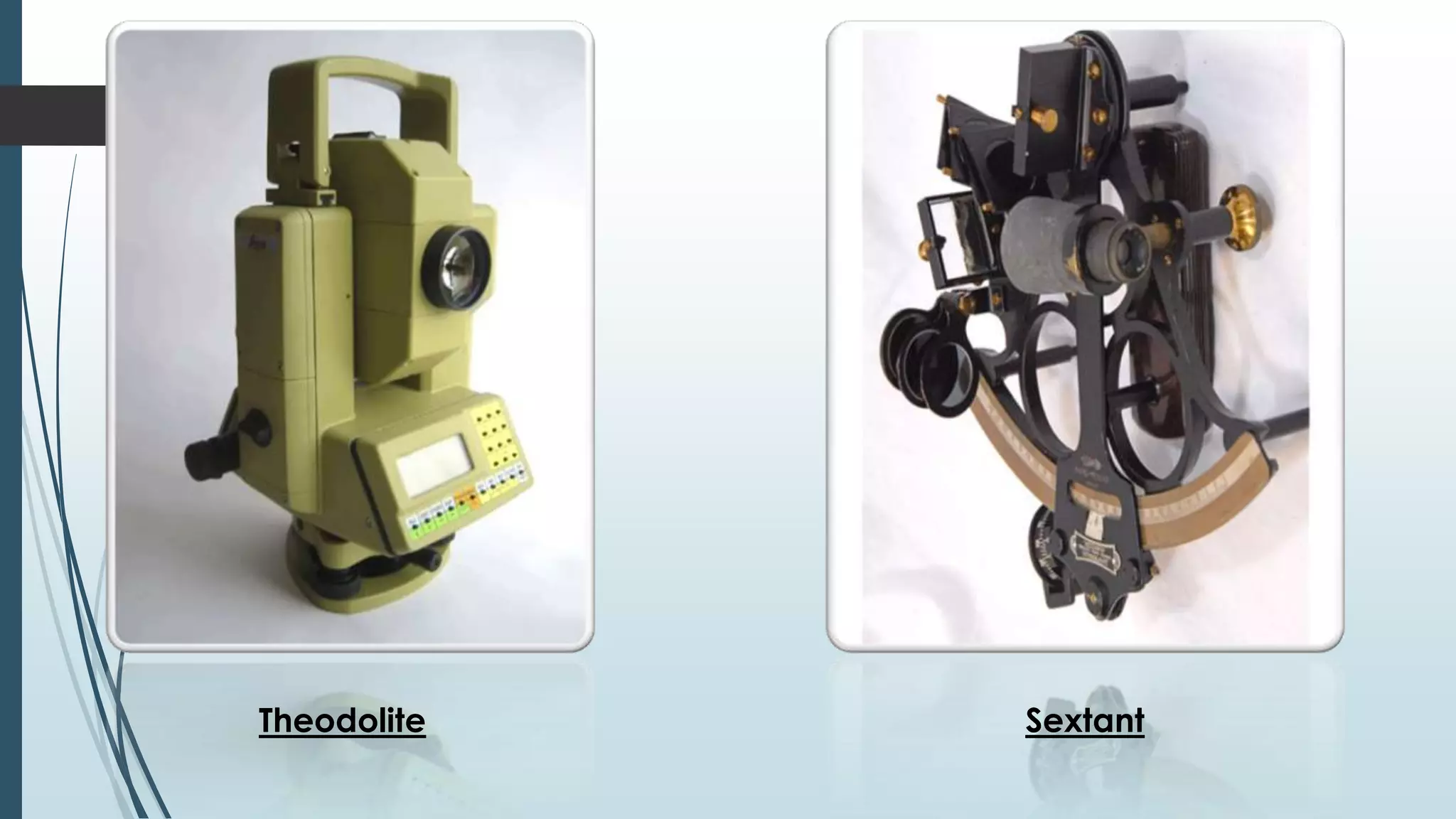 Theodolite Sextant
 
