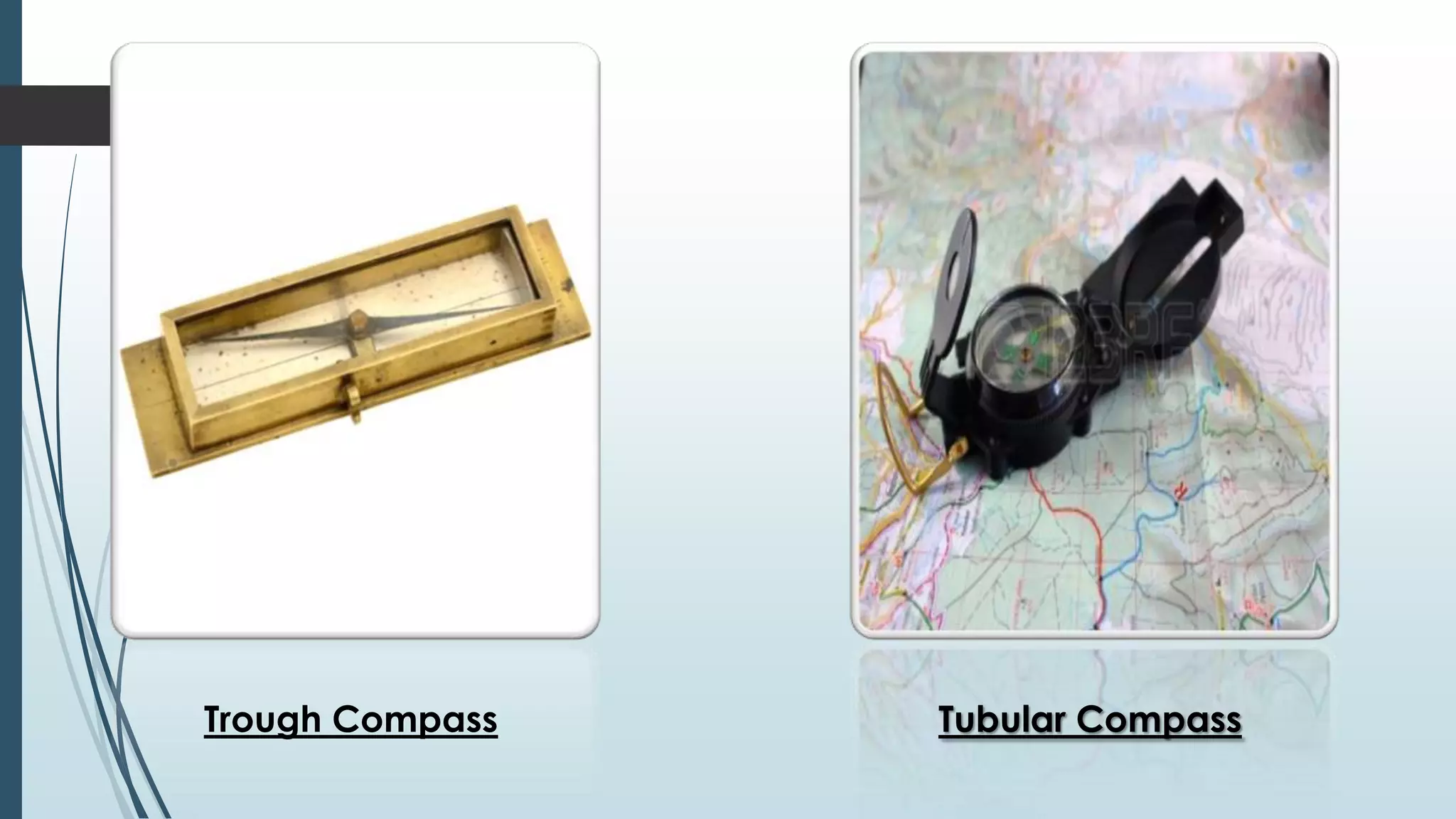 Tubular CompassTrough Compass
 