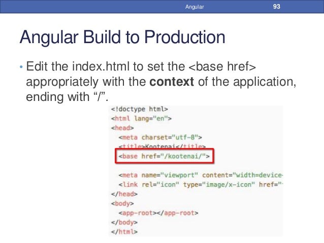 Introduction to angular with a simple but complete project