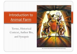Introduction To Animal Farm