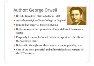 Introduction To Animal Farm | PDF