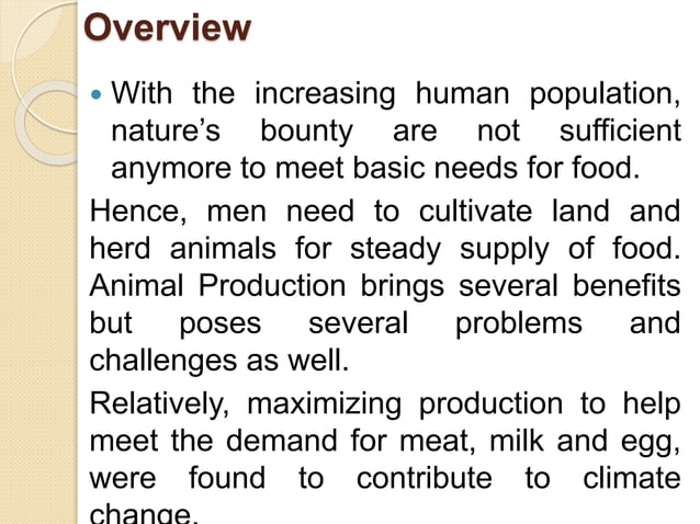 INTRODUCTION TO ANIMAL SCIENCE AS11_CAS 1A.pptx | Agriculture | Industries