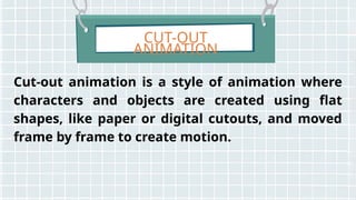INTRODUCTION TO ANIMATION.pptx by anonymous | PPTX