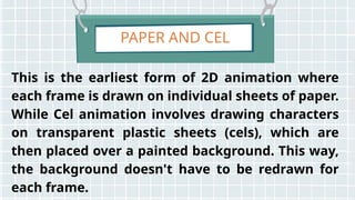 INTRODUCTION TO ANIMATION.pptx by anonymous | PPTX