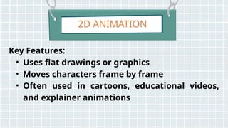 INTRODUCTION TO ANIMATION.pptx by anonymous | PPTX