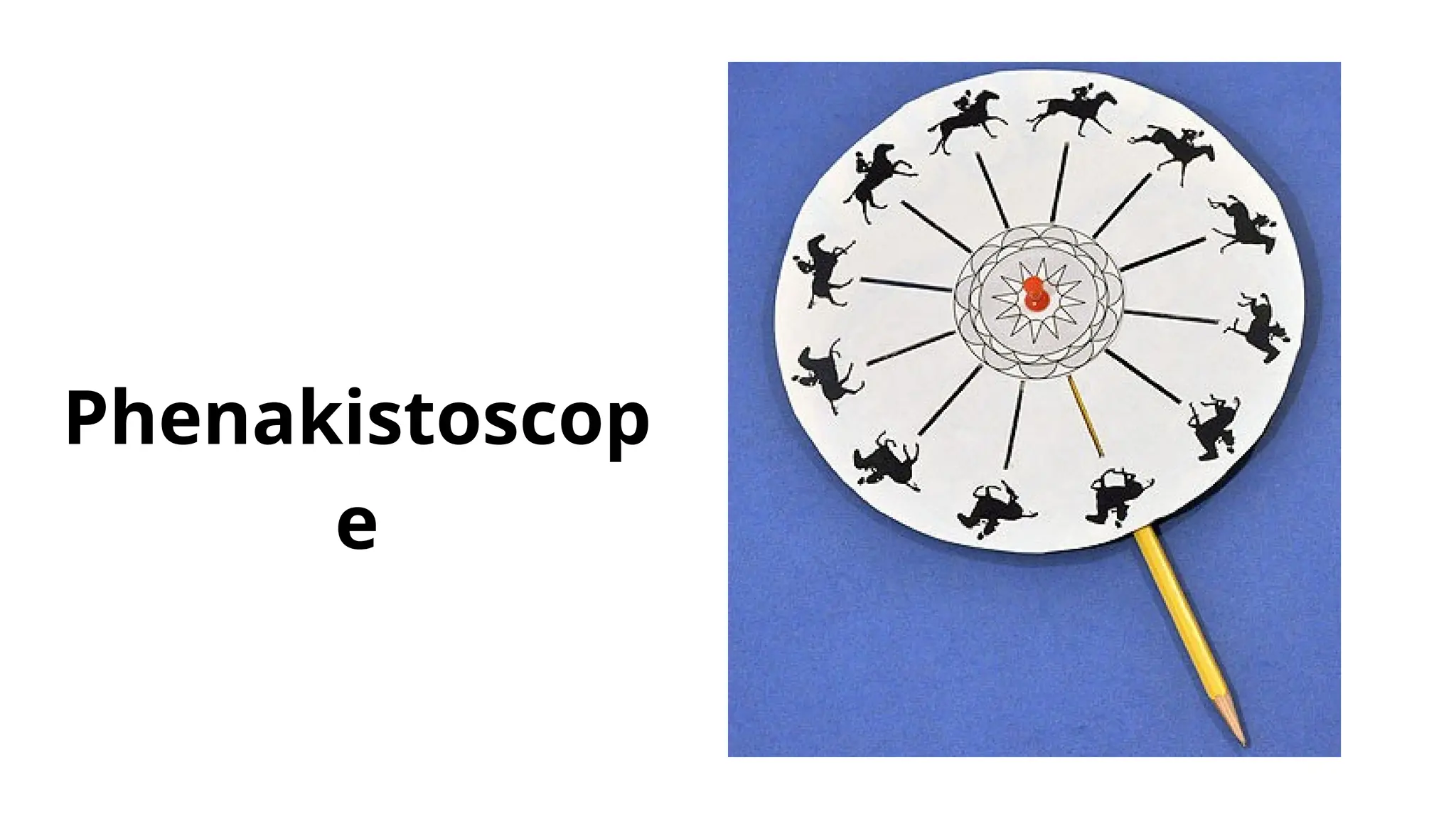 Phenakistoscop
e
 