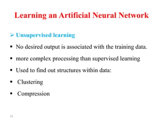 Introduction to Artificial Neural Network | PPTX
