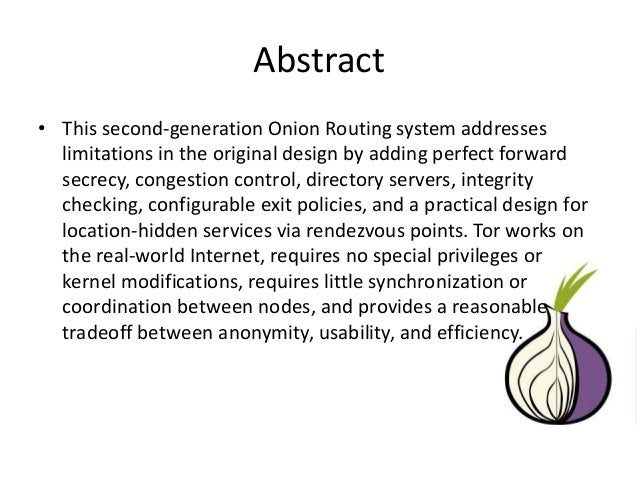 tor network definition