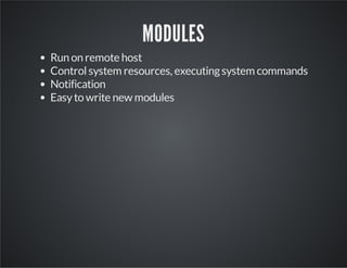 Introduction to Ansible | PDF