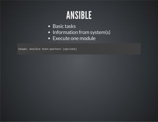 Introduction to Ansible | PDF