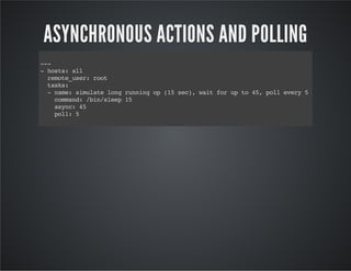 Introduction to Ansible | PDF