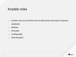 Introduction to ansible galaxy
