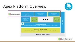 Apex Platform Overview
 