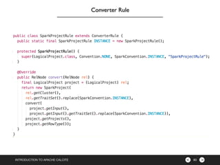 Introduction to Apache Calcite | PDF